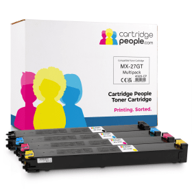 Own Brand Sharp MX 27GT Multipack Full Set of 4 Toner Cartridges Cartridge People 41920 CP