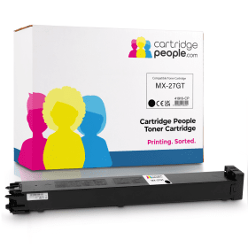 Own Brand Sharp MX 27GTBA Black Toner Cartridge Cartridge People 41916 CP
