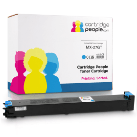 Own Brand Sharp MX 27GTCA Cyan Toner Cartridge Cartridge People 41917 CP