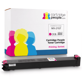 Own Brand Sharp MX 27GTMA Magenta Toner Cartridge Cartridge People 41918 CP