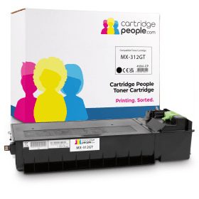 Own Brand Sharp MX 312GT Black Toner Cartridge Cartridge People 41266 CP