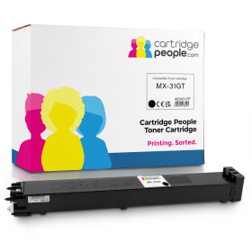 Own Brand Sharp MX 31GTBA Black Toner Cartridge Cartridge People 42347 CP