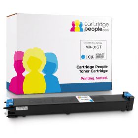 Own Brand Sharp MX 31GTCA Cyan Toner Cartridge Cartridge People 42348 CP