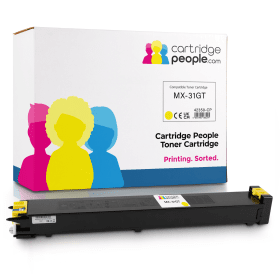 Own Brand Sharp MX 31GTYA Yellow Toner Cartridge Cartridge People 42350 CP