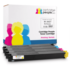 Own Brand Sharp MX 36GT Multipack Full Set of 4 Toner Cartridges Cartridge People 42375 CP