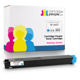 Own Brand Sharp MX 36GTCA Cyan Toner Cartridge Cartridge People 42352 CP