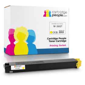 Own Brand Sharp MX 36GTYA Yellow Toner Cartridge Cartridge People 42354 CP
