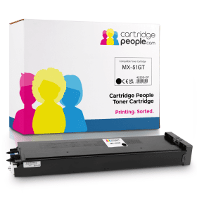Own Brand Sharp MX 51GTBA Black Toner Cartridge Cartridge People 42355 CP