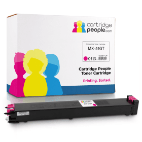 Own Brand Sharp MX 51GTMA Magenta Toner Cartridge Cartridge People 42357 CP