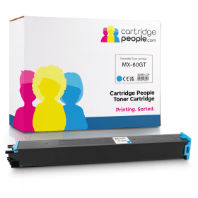 Own Brand Sharp MX 60GTCA Cyan Toner Cartridge Cartridge People 42851 CP