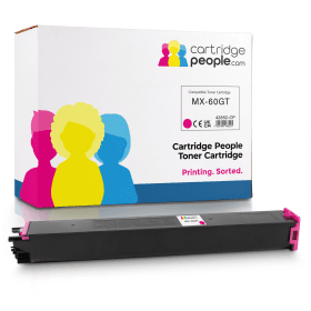 Own Brand Sharp MX 60GTMA Magenta Toner Cartridge Cartridge People 42852 CP