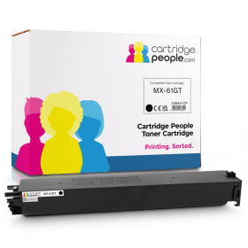 Own Brand Sharp MX 61GTBA Black Toner Cartridge Cartridge People 43644 CP