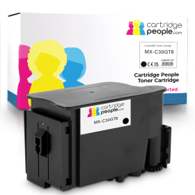 Own Brand Sharp MX C30GTB Black Toner Cartridge Cartridge People 43649 CP