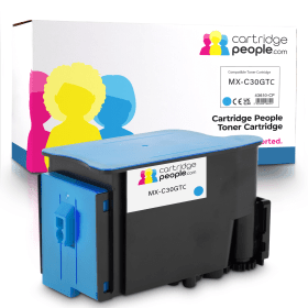 Own Brand Sharp MX C30GTC Cyan Toner Cartridge Cartridge People 43650 CP
