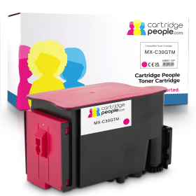 Own Brand Sharp MX C30GTM Magenta Toner Cartridge Cartridge People 43651 CP