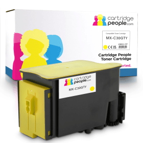 Own Brand Sharp MX C30GTY Yellow Toner Cartridge Cartridge People 43652 CP