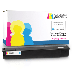 Own Brand Toshiba T FC505E C Cyan Toner Cartridge 6AJ00000135 Cartridge People 42618 CP