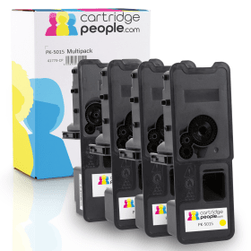 Own Brand UTAX PK 5015 Multipack Full Set of 4 Toner Cartridges Cartridge People 41773 CP