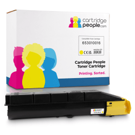 Own Brand Utax 653010016 Yellow Toner Cartridge Cartridge People 44376 CP