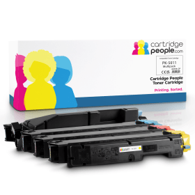 Own Brand Utax PK 5011 Multipack Full Set of 4 Toner Cartridges Cartridge People 44334 CP