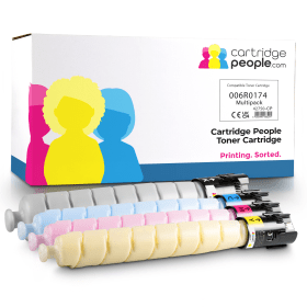 Own Brand Xerox 006R0174 Multipack Full Set of 4 Toner Cartridges Cartridge People 42750 CP