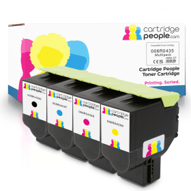 Own Brand Xerox 006R0435 Multipack Full Set of 4 Toner Cartridges Cartridge People 41960 CP