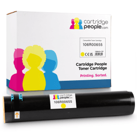 Own Brand Xerox 106R00655 Yellow Toner Cartridge Cartridge People 10845 CP