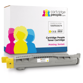 Own Brand Xerox 106R00674 Yellow High Capacity Toner Cartridge Cartridge People 10790 CP