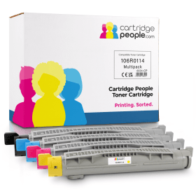 Own Brand Xerox 106R0114 High Capacity Multipack Full Set of 4 Toner Cartridges Cartridge People 6934 CP