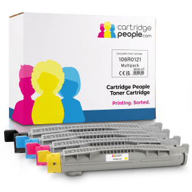 Own Brand Xerox 106R0121 Multipack Full Set of 4 Toner Cartridges Cartridge People 6936 CP