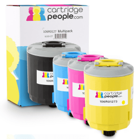 Own Brand Xerox 106R0127 Multipack Full Set of 4 Toner Cartridges Cartridge People 3230 CP