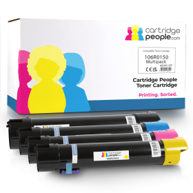 Own Brand Xerox 106R0150 Multipack Full Set of 4 Toner Cartridges Cartridge People 42045 CP