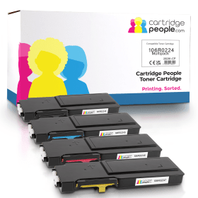 Own Brand Xerox 106R0224 Multipack Full Set of 4 Toner Cartridges Cartridge People 28281 CP