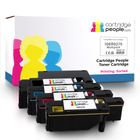 Own Brand Xerox 106R0275 Multipack Full Set of 4 Toner Cartridges Cartridge People 16694 CP
