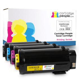 Own Brand Xerox 106R0386 Multipack Full Set of 4 Toner Cartridges Cartridge People 42060 CP