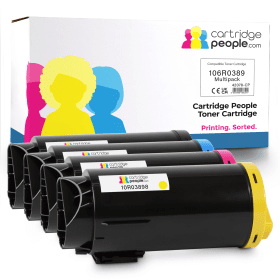 Own Brand Xerox 106R0389 Multipack Full Set of 4 Toner Cartridges Cartridge People 42078 CP