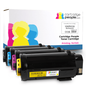 Own Brand Xerox 106R039 High Capacity Multipack Full Set of 4 Toner Cartridges Cartridge People 20063 CP