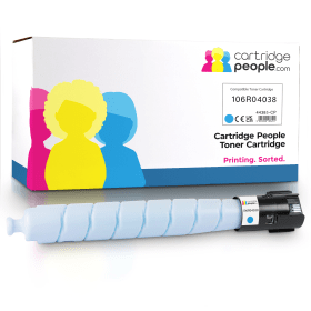 Own Brand Xerox 106R04038 Cyan Toner Cartridge Cartridge People 44385 CP