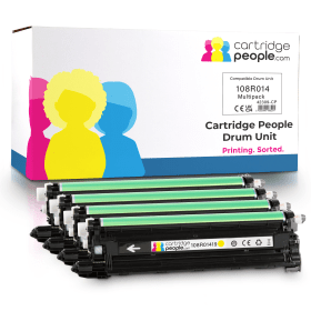 Own Brand Xerox 108R014 Multipack Full Set of 4 Drum Units Cartridge People 42309 CP