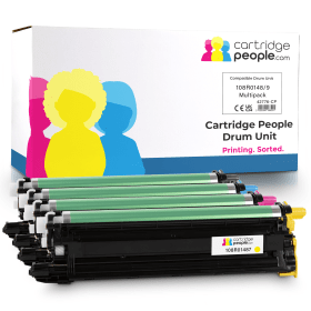 Own Brand Xerox 108R0148 9 Multipack Full Set of 4 Drum Units Cartridge People 42776 CP