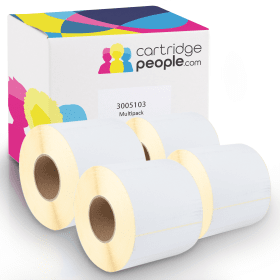 Own Brand Zebra Z Perform 1000D 3005103 White Label Roll 148mm x 210mm 4 x 790 Labels Cartridge People 43787 CP