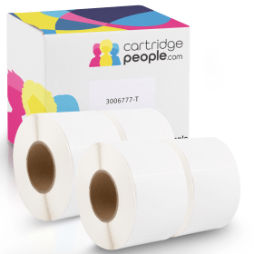 Own Brand Zebra Z Perform 1000D 3006777 T White Label Roll 100mm x 50mm 4 x 3000 Labels Cartridge People 40529 CP