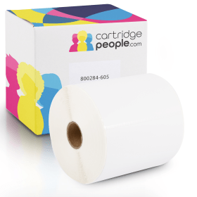 Own Brand Zebra Z Perform 1000D 800284 605 White Label Roll 102mm x 152mm 475 Labels Cartridge People 40535 CP