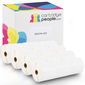 Own Brand Zebra Z Perform 1000T 800294 605 White Label Roll 102mm x 152mm 12 x 475 Labels Cartridge People 43766 CP