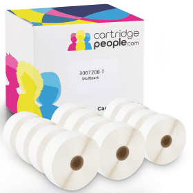 Own Brand Zebra Z Select 2000D 3007208 T White Label Roll 31mm x 22mm 12 x 2780 Labels Cartridge People 43767 CP