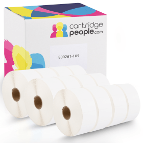 Own Brand Zebra Z Select 2000D 800261 105 White Label Roll 32mm x 25mm 12 x 2580 Labels Cartridge People 43760 CP