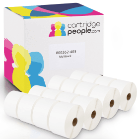Own Brand Zebra Z Select 2000D 800262 405 White Label Roll 57mm x 102mm 12 x 700 Labels Cartridge People 43764 CP