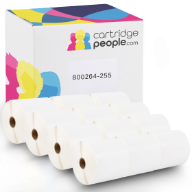 Own Brand Zebra Z Select 2000D 800264 255 White Label Roll 102mm x 64mm 12 x 1100 Labels Cartridge People 43770 CP