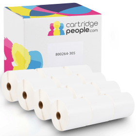 Own Brand Zebra Z Select 2000D 800264 305 White Label Roll 102mm x 76mm 12 x 930 Labels Cartridge People 40539 CP