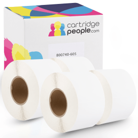 Own Brand Zebra Z Select 2000D 800740 605 White Labels 102mm x 152mm 4 x 1142 Labels Cartridge People 40541 CP